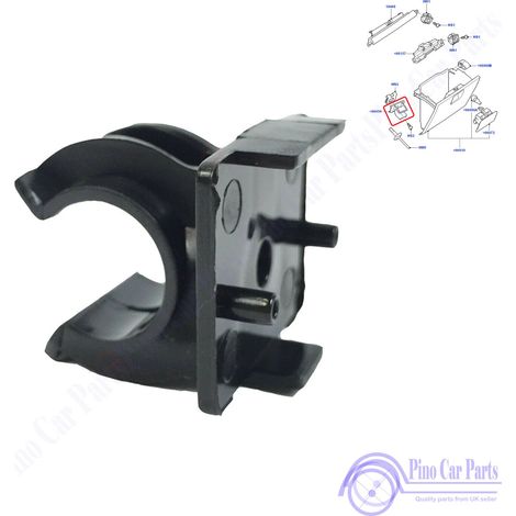 Hinges for the glove box compartment of Ford Transit 1446806 1500648 6C11A2140AC (1/3)