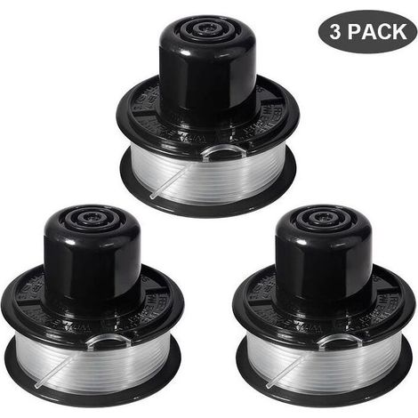 BLACK+DECKER Bobine et fil de rechange pour modèles GL250/GL310/GL360 11M x 1.6MM (1/5)