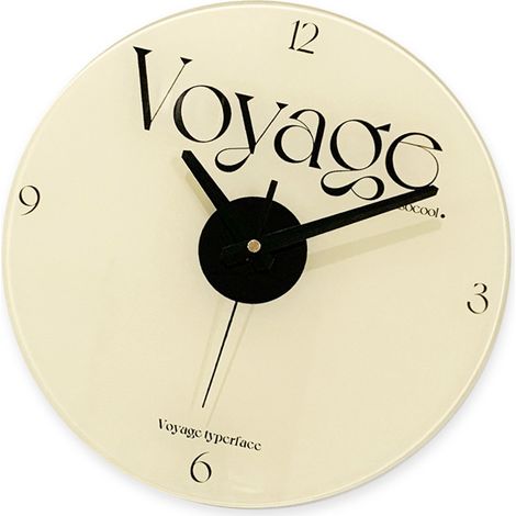 Reloj de pared moderno Art Déco BL088 de cristal, 30,5 cm (12 pulgadas), estilo escandinavo, diseño decorativo preciso. (1/5)