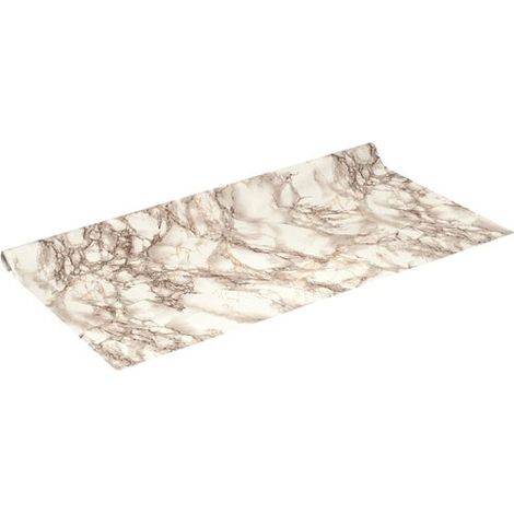 D-C-FIX - Adhésif rouleau marbre cortes brun 2mx45cm (1/3)
