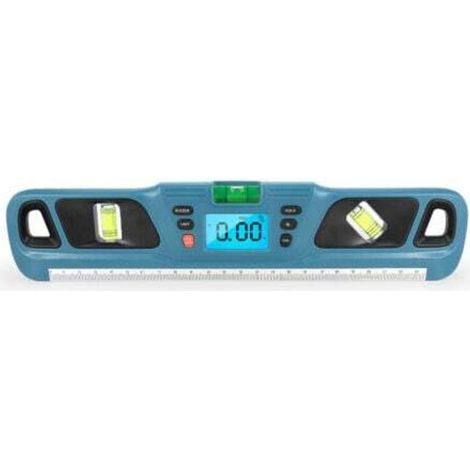 Digital inclinometer, blue digital inclinometer, angle ruler, level, multi-function digital angle ruler