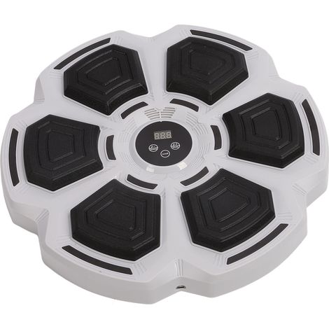 Machine de boxe électronique à musique, hauteur réglable, cible de frappe intelligente pour l'entraînement à domicile des enfants (1/5)