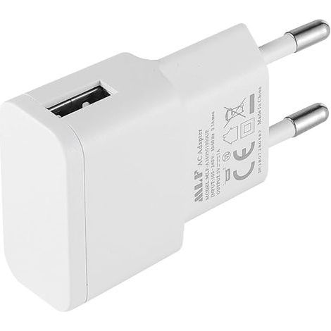 Chargeur USB 5V 1A 5W AC DC Adaptateur Secteur caméras, tablettes, lecteurs, Smartphones, Outils (1/5)