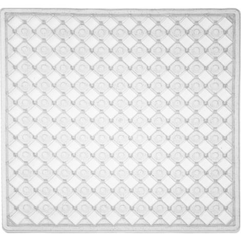 TAPPO DOCCIA CM.50X50 TRASPARENTE