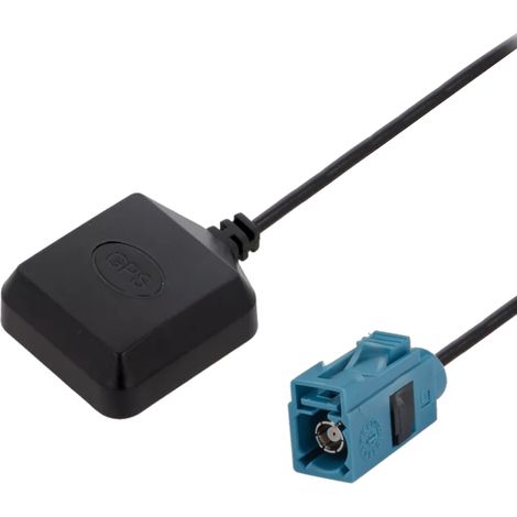 GPS-Antenne L1-Band mit Magnet, 3 m Fakra-Z-Anschluss