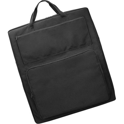 Étui de transport multifonctionnel pour panneau solaire PS100 PS200 Espace pour 2 panneaux et poches supplémentaires Sac de rangement pour panneau solaire (1/5)