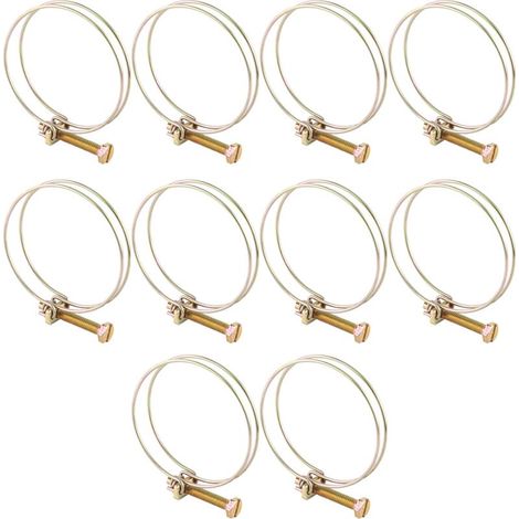 Pince à vis réglable en acier tuyau d'eau Clip Hoop Plomberie (59mm-64mm) (1/3)