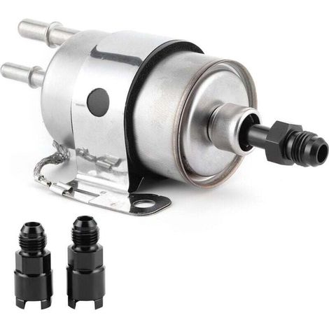 Filtre régulateur de pression de carburant avec raccords, adapté à la Corvette C5 de 1999 à 2004, 58 PSI LS swap (1/4)