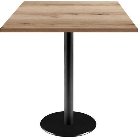 Table 70 x 70 cm - modèle Rome chêne delano