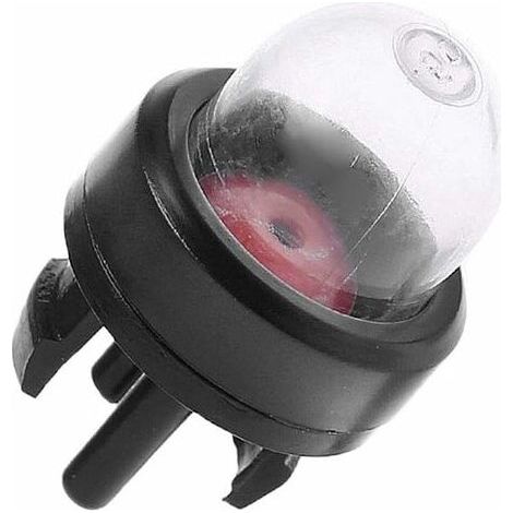 Debuns – Pompe d'amorçage pour tronçonneuse – Ampoule de pompe à essence pour Ms211 Ms192t Ms250 – Matériau plastique transparent – 35x21mm (1/5)