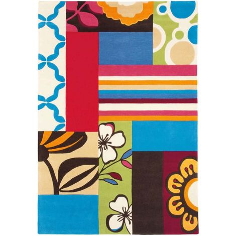 Tapis joy 4093 multicolore - 170 x 240 cm