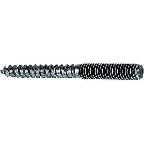 1000PZ VITE DI GIUNZIONE DOPPIA FILETTATURA PER MOBILI M4 x 20 mm