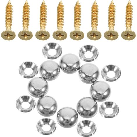 Vis autotaraudeuses Unomor avec capuchons métalliques (1/5)