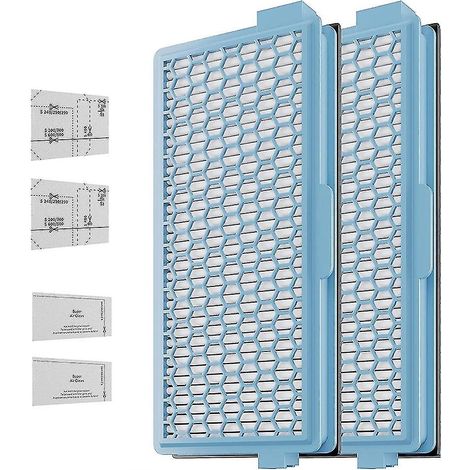 2er-Pack HEPA-Luftreinigungs-Motorfilter für Miele-Staubsauger