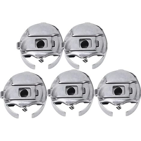 Bobbin Cases for Industrial Sewing Machine 335, Spare Parts, Metal Bobbin Holder, Sewing Machine Accessories (1/5)