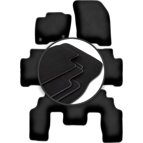 Alfombrillas premium para Ford S-MAX MK2 7 plazas (2015-) (1/5)