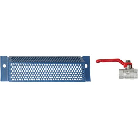 Robinet de vidange pour bennes et conteneurs basculants Fetra E4701AH (1/3)