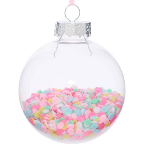 Bdn plast int coriandoli 80mm - Feeric lights & christmas (1/5)