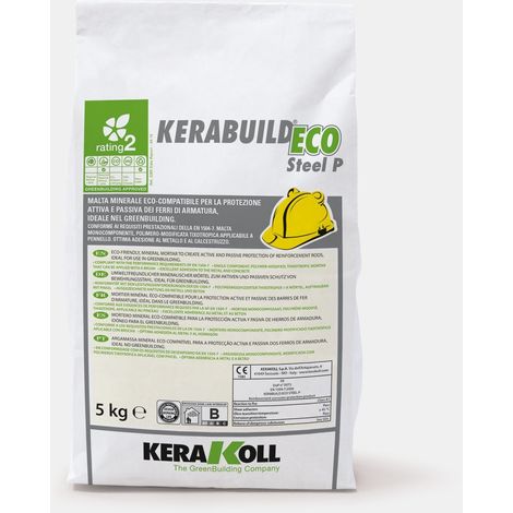 KERAKOLL 03852 KERABUILD ECO STEEL P 5 kg - ref: K03852