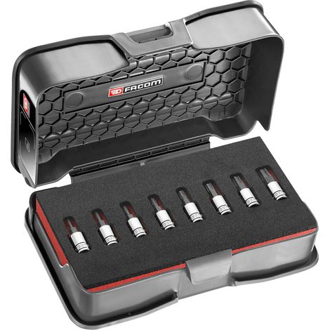 Bit set OGV grip 1/4 FACOM RTMJ8MGRPPB (1/2)