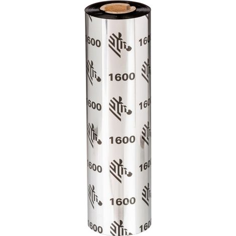 RIBBON 1600 WAX 131MM BOX cinta térmica