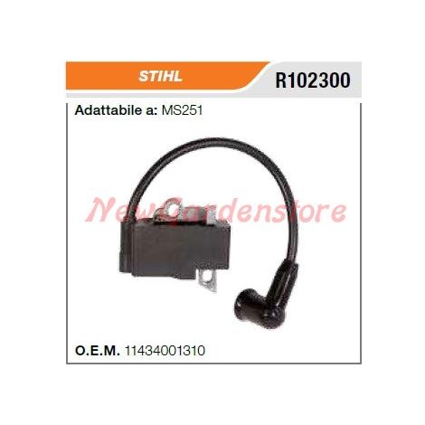 Bobina di accensione STIHL motosega MS251 R102300