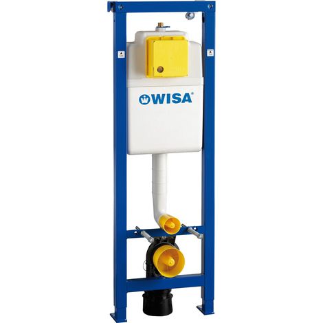 WISA XS WC-Element ohne Bedientaste (1/5)