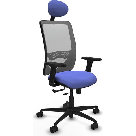 Sedia da lavoro piqueras y crespo Zulema nero confortevole (1/2)