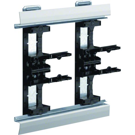 Angle intérieur pour BKIS épais 25mm double hauteur acier RAL 9016 Pure HAGER BKIS251304D9016