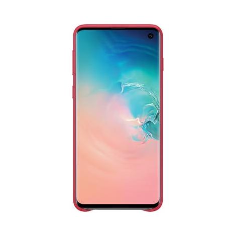 Samsung EF-VG973 custodia per cellulare 15,5 cm (6.1") Cover Rosso (1/4)