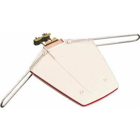 ANTENNE AMPLIFIÉE EXTÉRIEURE UHF/VHF/FM CAMPING/BATEAU/CARAVANE 24 dB ATELYS