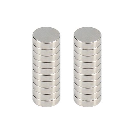 Imanes de neodimio Ferrestock neodymium magnets 10x3 mm 20 uds