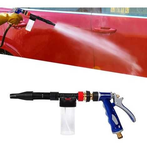 Ensemble pistolet à eau haute pression tout cuivre pour lavage de voiture (1/5)