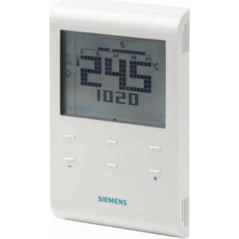 SIEMENS - RDE 100.1 CRONOTERMOSTATO AMBIENTE 013956