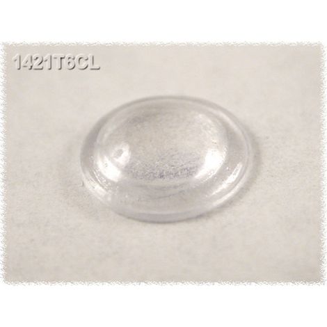 Hammond Electronics 1421T6CL Gerätefuß selbstklebend, rund Natur (Ø x H) 7.9 mm x 2.2 mm 24 St.