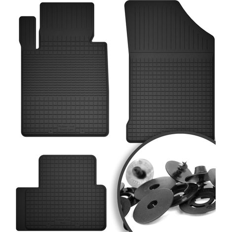 Tapis en caoutchouc + butées pour : Honda Accord VIII berline, break, tourer (2008-2015) (1/5)