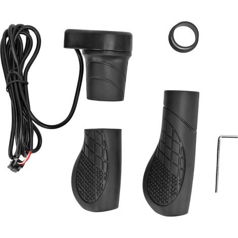 76X SM Stecker Gasgriff links für Elektrofahrrad, Roller und Geschwindigkeitsregler-Modifikation (1/5)