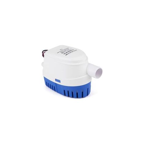 Pompes de Cale, 12V 1100GPH automatique submersible Interne Pompe de cale de bateau à interrupteur à flotteur, Pompe à Eau pour Bateaux, étangs, Piscines (1/3)