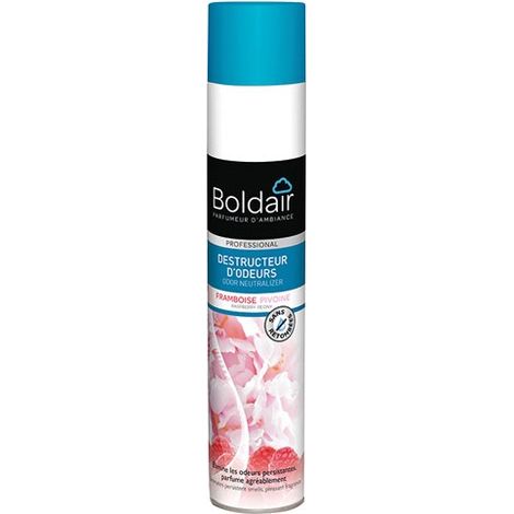 Boldair Frambuesa Peonía Desodorante 500ml Pulverización seca