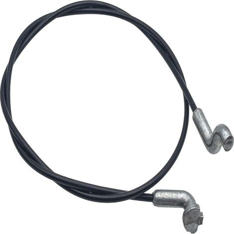 Câble de sélection de vitesse de 21,5 pouces Noir (convient à diverses souffleuses à neige 746-04396A 946-04396A) (1/5)