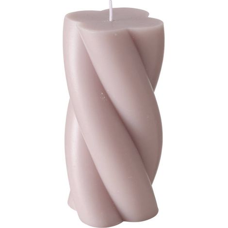 Dekokerze TWIST, 14 cm