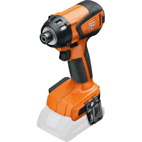 Avvitatore a impulsi a batteria Fein ASCD 18-200 W4 AS senza batteria e caricatore in L-BOXX