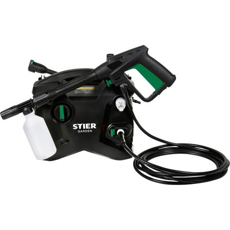 Nettoyeur haute pression STIER PDR-150 1600 W, 135 bars, 330 l/h