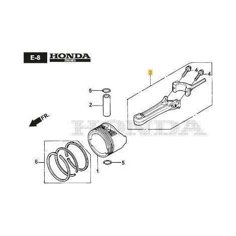 BIELLA MOTORE ORIGINALE STIGA - 118551790/0