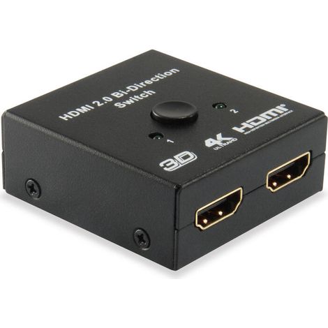 Switch HDMI EQUIP 2X1 BIDIRECCIONAL (1/4)