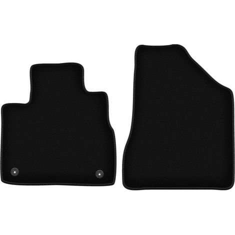Tapis de sol avant basiques en velours pour : Nissan Murano Z51 SUV (2008-2015) (1/5)