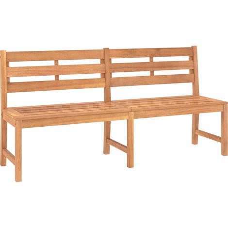 Maison Exclusive - Gartenbank 180 cm Massivholz Teak (1/5)