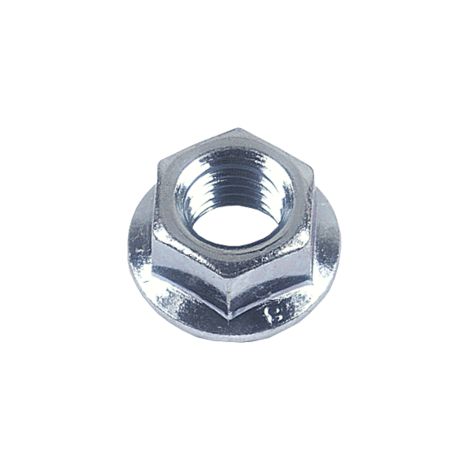 Packung mit 200 gezahnten Muttern Ø6 mm LENNIE - 07080602B