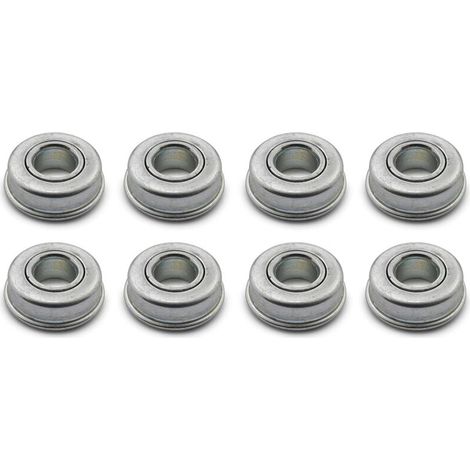8 roulements de roue Ø12,7 x 28,7 x 11,2 mm pour tondeuses à gazon Honda MTD Hayter Snapper 91055-VA4-003 91102960-010 91102960-003 91102960-000 HR215 HRB536 5221 741-0180 741-0262 (1/4)