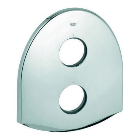 Rosace Grohe CHIARA f UP-Feininstallation chromé (1/2)